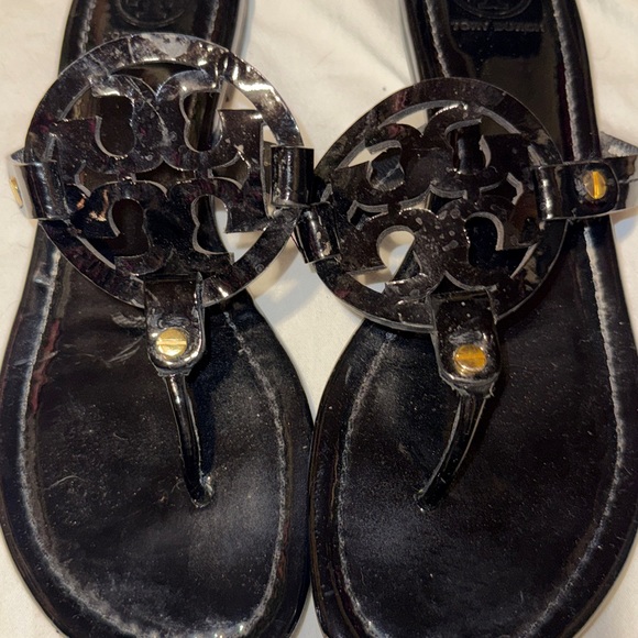 Black Sandals Tory Burch Miller - Picture 2 of 16